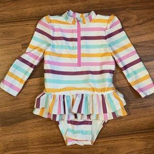 Rash guard swim wear